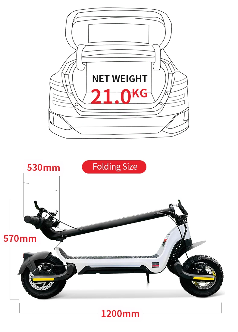 2000W 48v 18Ah Dual Motor Electric Scooter Adult 10 Inch Off-Road Tyres Urban SUV Scooter Max Speed 50km/h Range 50-70km 2000W 48v 18Ah Dual Motor Electric Scooter Adult 10 Inch Off-Road Tyres Urban SUV Scooter Max Speed 50km/h Range 50-70km