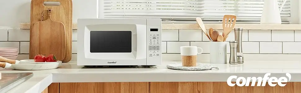 EM720CPL-PM Countertop Microwave Oven with Sound On/Off, ECO Mode and Easy One-Touch Buttons, 0.7 Cu Ft/700W, Pearl Whit EM720CPL-PM Countertop Microwave Oven with Sound On/Off, ECO Mode and Easy One-Touch Buttons, 0.7 Cu Ft/700W, Pearl Whit