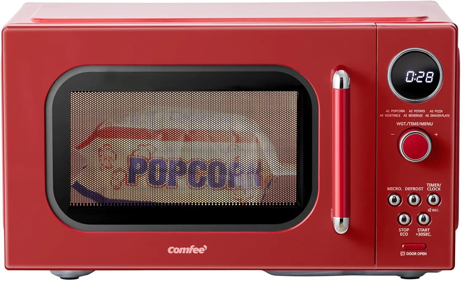 0.9 Cu.Ft Red