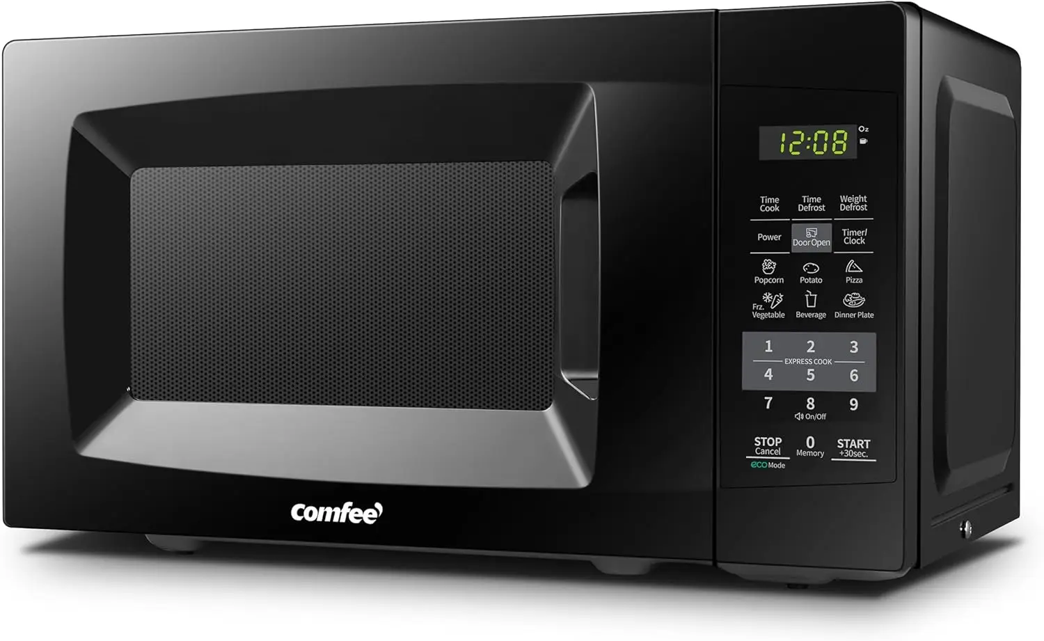 0.7 Cu.Ft Black