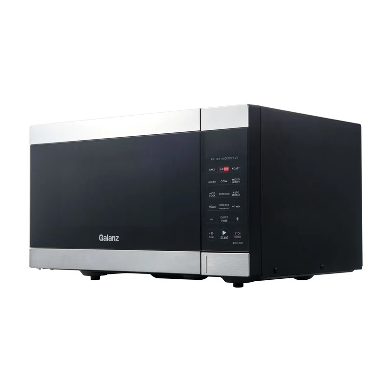 3-in-1 Air Fry Microwave Oven 900W Stainless Steel Convection Cooking Multi-Function Auto-Cook Air Fryer Countertop Kitchen 3-in-1 Air Fry Microwave Oven 900W Stainless Steel Convection Cooking Multi-Function Auto-Cook Air Fryer Countertop Kitchen