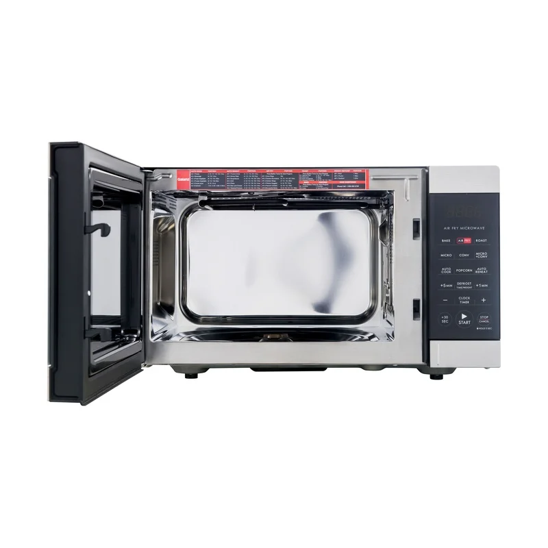3-in-1 Air Fry Microwave Oven 900W Stainless Steel Convection Cooking Multi-Function Auto-Cook Air Fryer Countertop Kitchen 3-in-1 Air Fry Microwave Oven 900W Stainless Steel Convection Cooking Multi-Function Auto-Cook Air Fryer Countertop Kitchen
