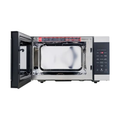 3-in-1 Air Fry Microwave Oven 900W Stainless Steel Convection Cooking Multi-Function Auto-Cook Air Fryer Countertop Kitchen - Image 6