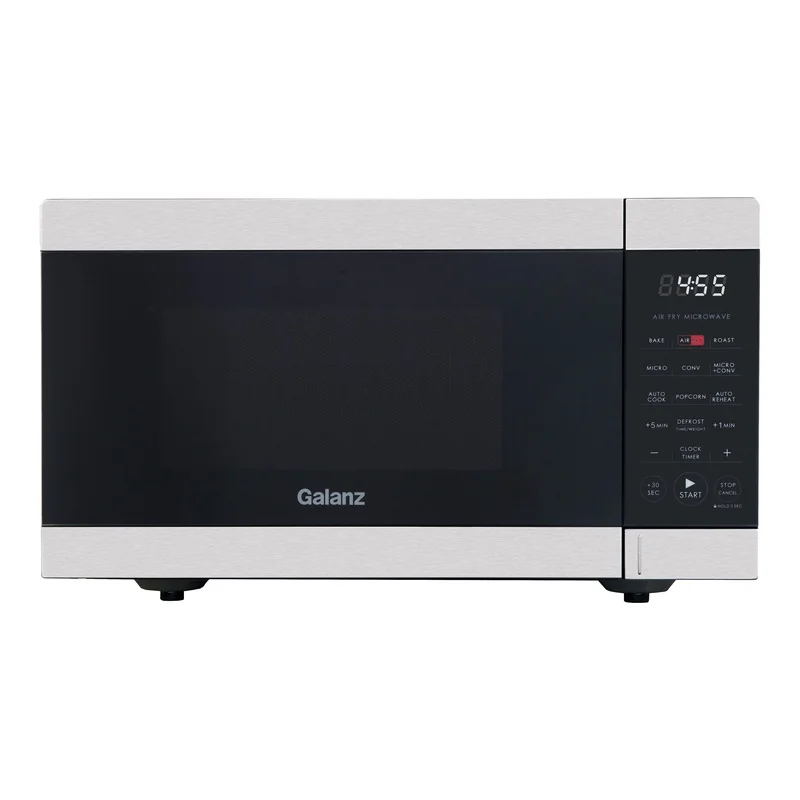 3-in-1 Air Fry Microwave Oven 900W Stainless Steel Convection Cooking Multi-Function Auto-Cook Air Fryer Countertop Kitchen 3-in-1 Air Fry Microwave Oven 900W Stainless Steel Convection Cooking Multi-Function Auto-Cook Air Fryer Countertop Kitchen