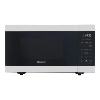 3-in-1 Air Fry Microwave Oven 900W Stainless Steel Convection Cooking Multi-Function Auto-Cook Air Fryer Countertop Kitchen - Image 3