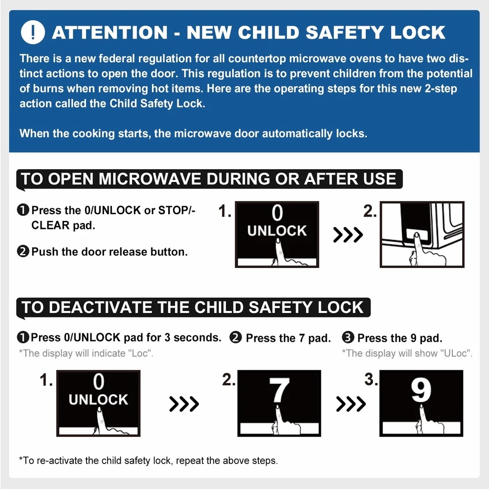 Compact Countertop Microwave Oven 700W Digital Display Kitchen Timer Child Safety Lockout Quick Set Defrost 10 Power Levels Compact Countertop Microwave Oven 700W Digital Display Kitchen Timer Child Safety Lockout Quick Set Defrost 10 Power Levels