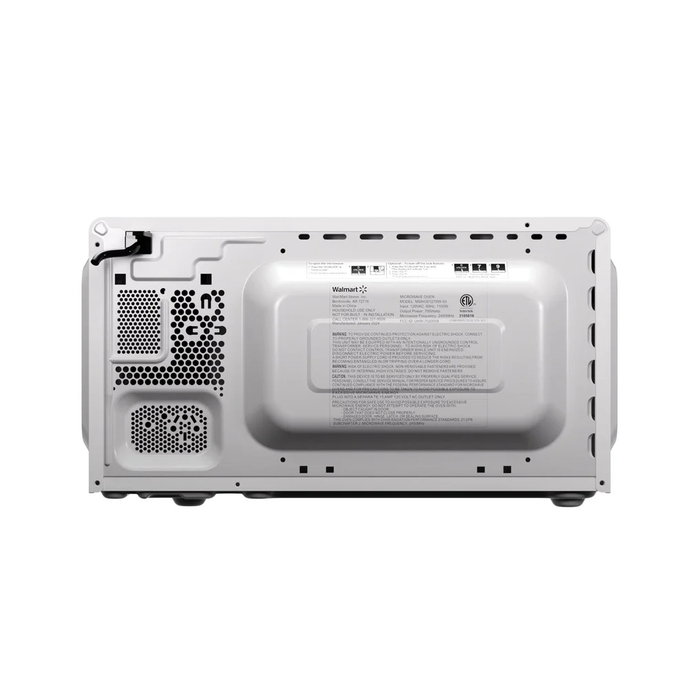 Compact Countertop Microwave Oven 700W Digital Display Kitchen Timer Child Safety Lockout Quick Set Defrost 10 Power Levels Compact Countertop Microwave Oven 700W Digital Display Kitchen Timer Child Safety Lockout Quick Set Defrost 10 Power Levels