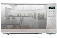0.7 Cu Ft Microwave Oven - Stainless Steel Compact Style Microondas, Smart Countertop Kitchen Appliance With Digital Touch