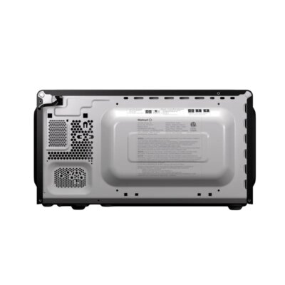 700W Compact Countertop Microwave Oven with LED Display Timer Child Lock 10 Power Levels Defrost Push Button Door 6 Quick Set - Image 4