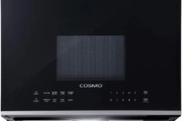COSMO COS-2413ORM1SS Over the Range Microwave Oven with Vent Fan, 1.34 cu. ft. Capacity, 1000W, 24 inch, Black / Stainless Steel