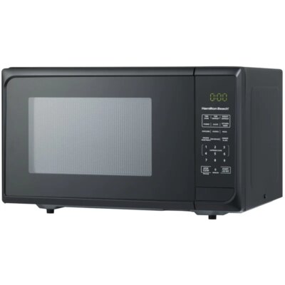 900 Watt Countertop Microwave Oven with Digital Display Easy to Use Quick-set Menu Options Cooking Timer Child Safety Lock - Image 5
