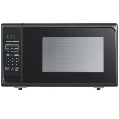900 Watt Countertop Microwave Oven with Digital Display Easy to Use Quick-set Menu Options Cooking Timer Child Safety Lock