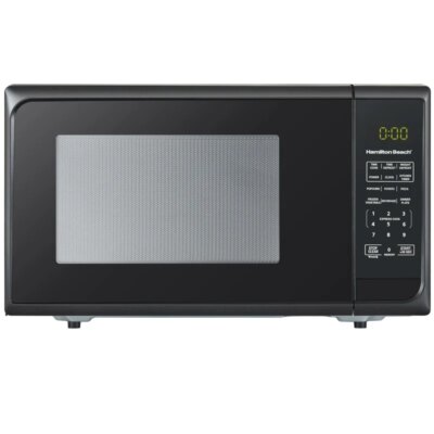 900 Watt Countertop Microwave Oven with Digital Display Easy to Use Quick-set Menu Options Cooking Timer Child Safety Lock - Image 2