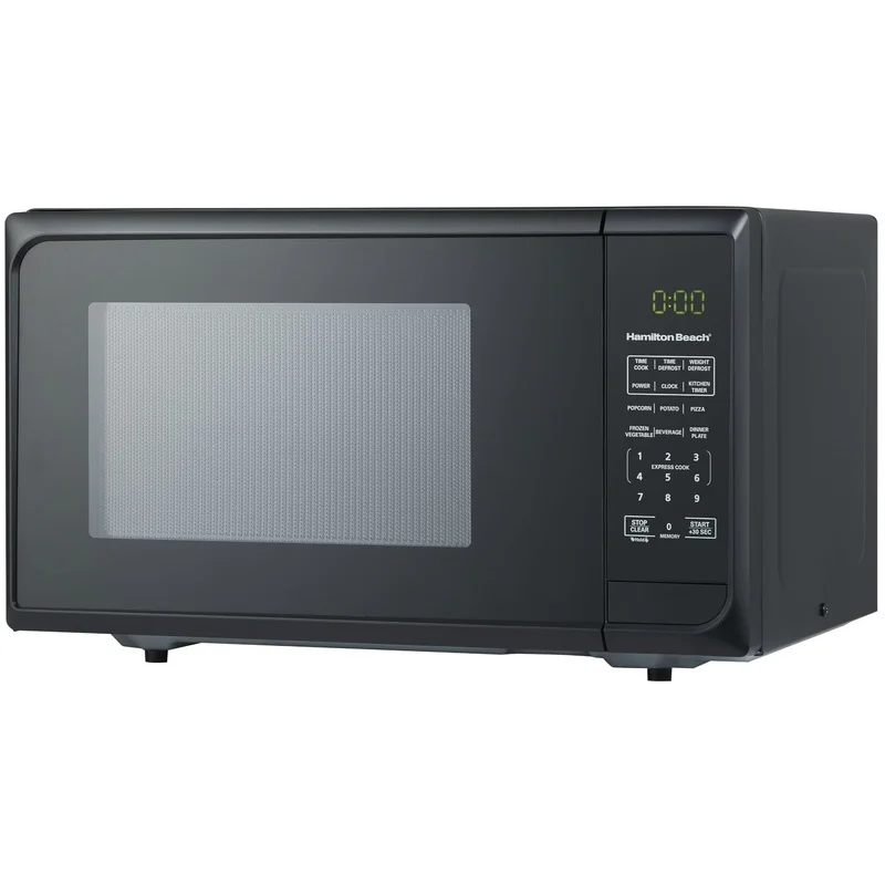 900 Watt Countertop Microwave Oven with Digital Display Easy to Use Quick-set Menu Options Cooking Timer Child Safety Lock 900 Watt Countertop Microwave Oven with Digital Display Easy to Use Quick-set Menu Options Cooking Timer Child Safety Lock