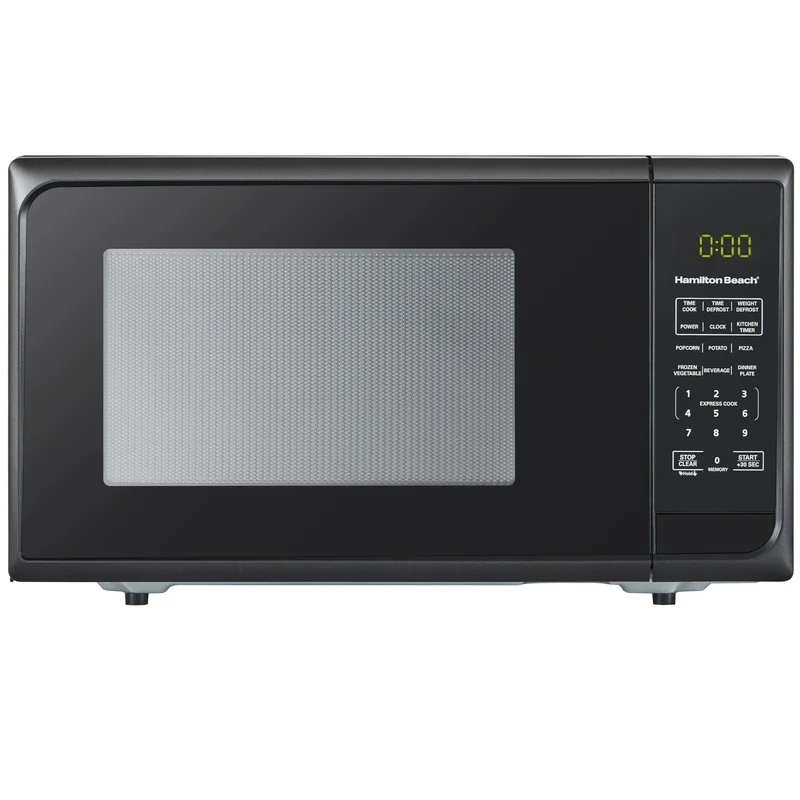 900 Watt Countertop Microwave Oven with Digital Display Easy to Use Quick-set Menu Options Cooking Timer Child Safety Lock 900 Watt Countertop Microwave Oven with Digital Display Easy to Use Quick-set Menu Options Cooking Timer Child Safety Lock