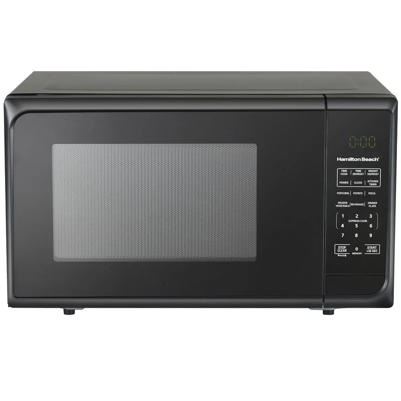 900 Watt Countertop Microwave Oven with Digital Display Easy to Use Quick-set Menu Options Cooking Timer Child Safety Lock 900 Watt Countertop Microwave Oven with Digital Display Easy to Use Quick-set Menu Options Cooking Timer Child Safety Lock