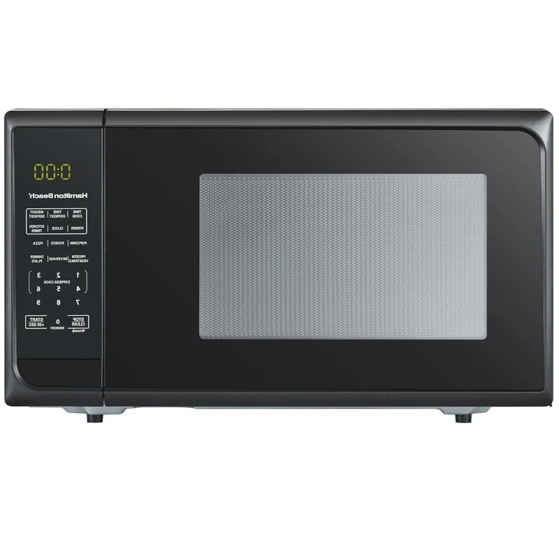 900 Watt Countertop Microwave Oven with Digital Display Easy to Use Quick-set Menu Options Cooking Timer Child Safety Lock 900 Watt Countertop Microwave Oven with Digital Display Easy to Use Quick-set Menu Options Cooking Timer Child Safety Lock