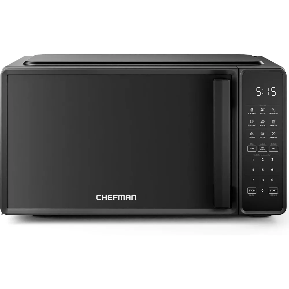 Countertop Microwave Oven 0.7 Cu. Ft., 700 Watts with 10 Power Levels, 6 Cooking Presets with One-Touch Express Cook
