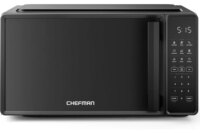 Countertop Microwave Oven 0.7 Cu. Ft., 700 Watts with 10 Power Levels, 6 Cooking Presets with One-Touch Express Cook