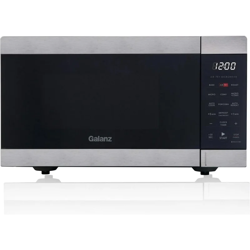 0.9 Cu. Ft Air Fry Microwave Stainless Steel