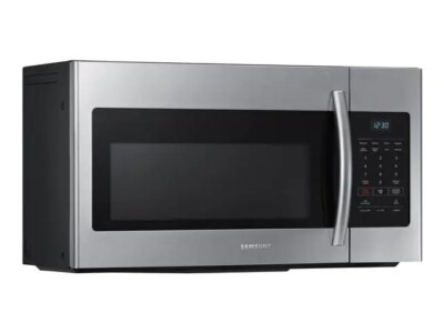 Original GE JVM3160 1000W Built-In Microwave Hood Combo - 1.6 cu ft - Stainless Steel - Image 4