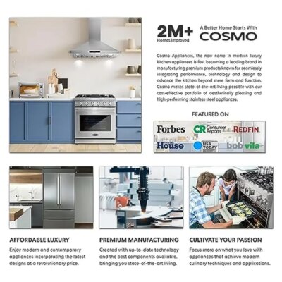 30" Over the Range Microwave with 1000W Power and Convenient Touch Presets - Image 4