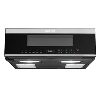 30" Over the Range Microwave with 1000W Power and Convenient Touch Presets