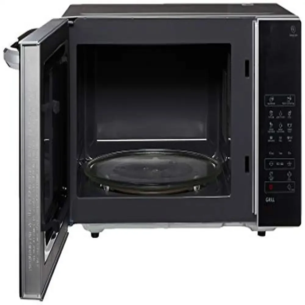 25L Microwave Oven Glass Turntable Child Lock Energy Saving Mode Eco-friendly Residential Use 25L Microwave Oven Glass Turntable Child Lock Energy Saving Mode Eco-friendly Residential Use