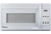 Impecca 1.6 cu. ft. Over-the-Range 30” Microwave Oven 1000 Watts, with Surface Light, 2 Speed Vent System, Touchpad Controls