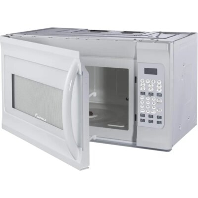 Impecca 1.6 cu. ft. Over-the-Range 30” Microwave Oven 1000 Watts, with Surface Light, 2 Speed Vent System, Touchpad Controls - Image 2