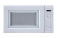 Desktop microwave oven, 700 watts