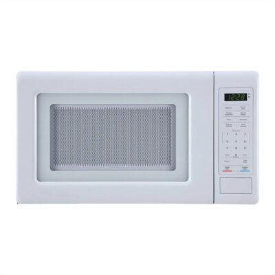 Desktop microwave oven, 700 watts