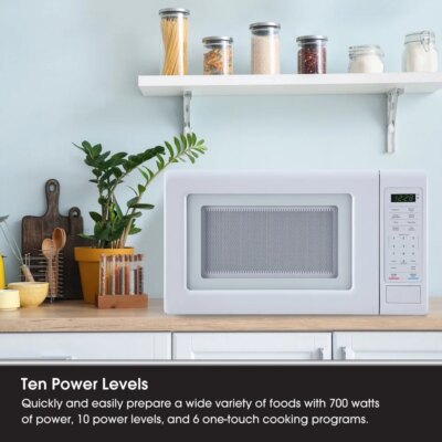 Desktop microwave oven, 700 watts - Image 3