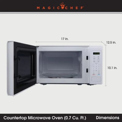 Desktop microwave oven, 700 watts - Image 2