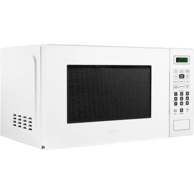 Countertop Microwave 0.7 cu ft 700 Watts 10 Power Levels Auto Cook Options Defrost Express Cook Timer Stainless Steel Kitchen - Image 4
