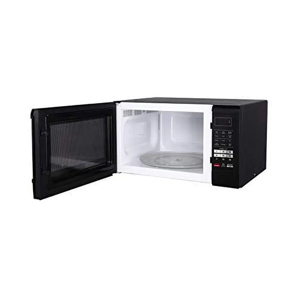 1.6 Cu. Ft. White Countertop Microwave 1100W 3 Auto Defrost Menus One Touch Cooking 1.6 Cu. Ft. White Countertop Microwave 1100W 3 Auto Defrost Menus One Touch Cooking
