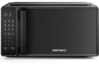 Countertop Microwave Oven 0.7 Cu Ft 700W Digital Controls 10 Power Levels 6 Cooking Presets Mute Function Easy Clean