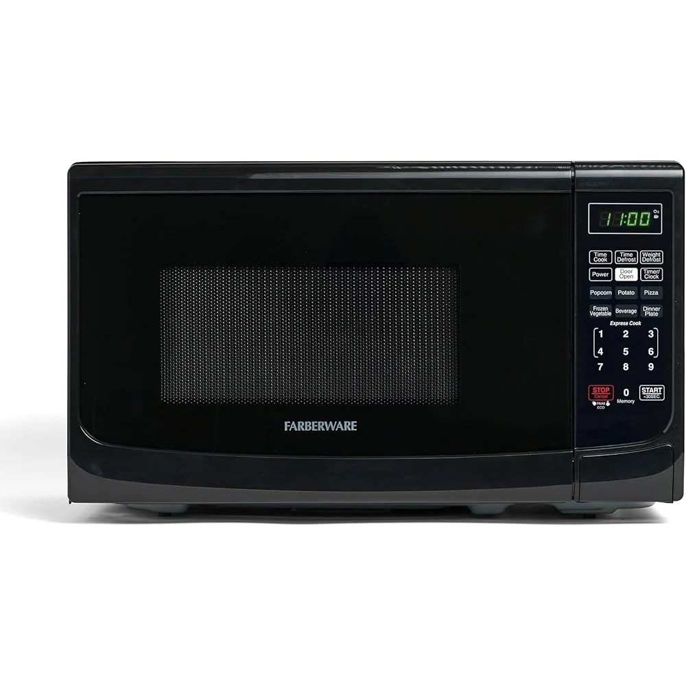 Countertop Microwave 700W Programmable Oven Touch Control 10 Power Levels LED Display Child Lock Perfect Apartments Dorms Countertop Microwave 700W Programmable Oven Touch Control 10 Power Levels LED Display Child Lock Perfect Apartments Dorms