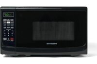 Countertop Microwave 700W Programmable Oven Touch Control 10 Power Levels LED Display Child Lock Perfect Apartments Dorms