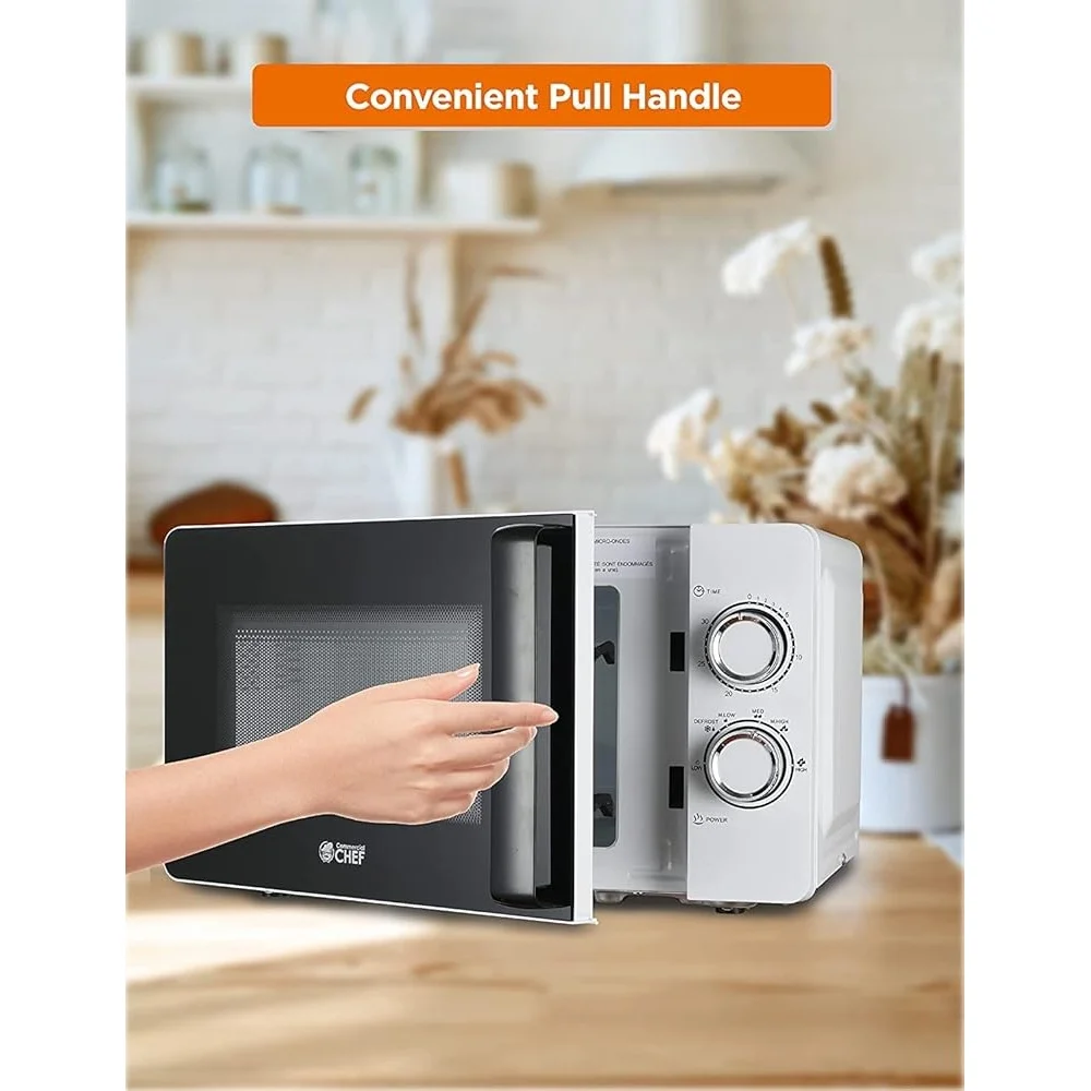 Small Countertop Microwave Oven 0.7 Cu Ft Portable Kitchen Appliance 6 Power Levels Mechanical Control Turntable Timer 700 Watts Small Countertop Microwave Oven 0.7 Cu Ft Portable Kitchen Appliance 6 Power Levels Mechanical Control Turntable Timer 700 Watts