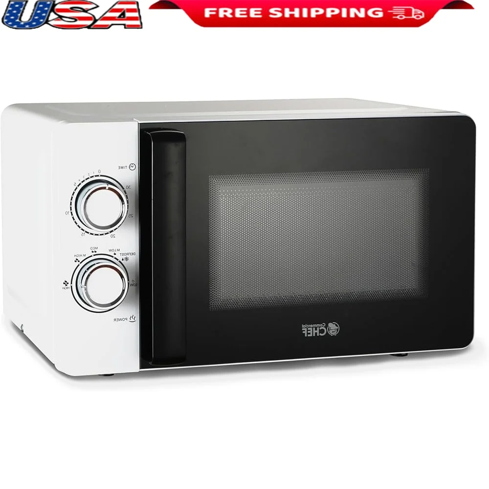Small Countertop Microwave Oven 0.7 Cu Ft Portable Kitchen Appliance 6 Power Levels Mechanical Control Turntable Timer 700 Watts Small Countertop Microwave Oven 0.7 Cu Ft Portable Kitchen Appliance 6 Power Levels Mechanical Control Turntable Timer 700 Watts