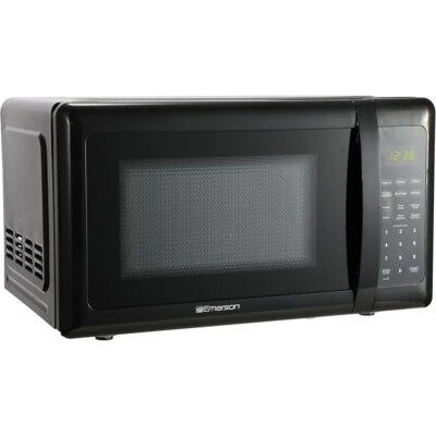 Compact Microwave Oven Touch Control LED Display 700W 10 Power Levels 6 Auto Cook Menus 0.7 Cu Ft Countertop Appliance - Image 5