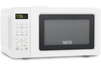Compact 700W Microwave Oven 0.7 Cu Ft 10 Power Settings Quick Cook Kitchen Countertop Appliance