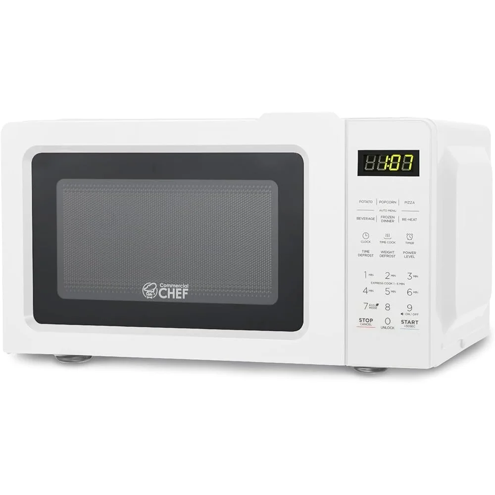 Compact 700W Microwave Oven 0.7 Cu Ft 10 Power Settings Quick Cook Kitchen Countertop Appliance Compact 700W Microwave Oven 0.7 Cu Ft 10 Power Settings Quick Cook Kitchen Countertop Appliance