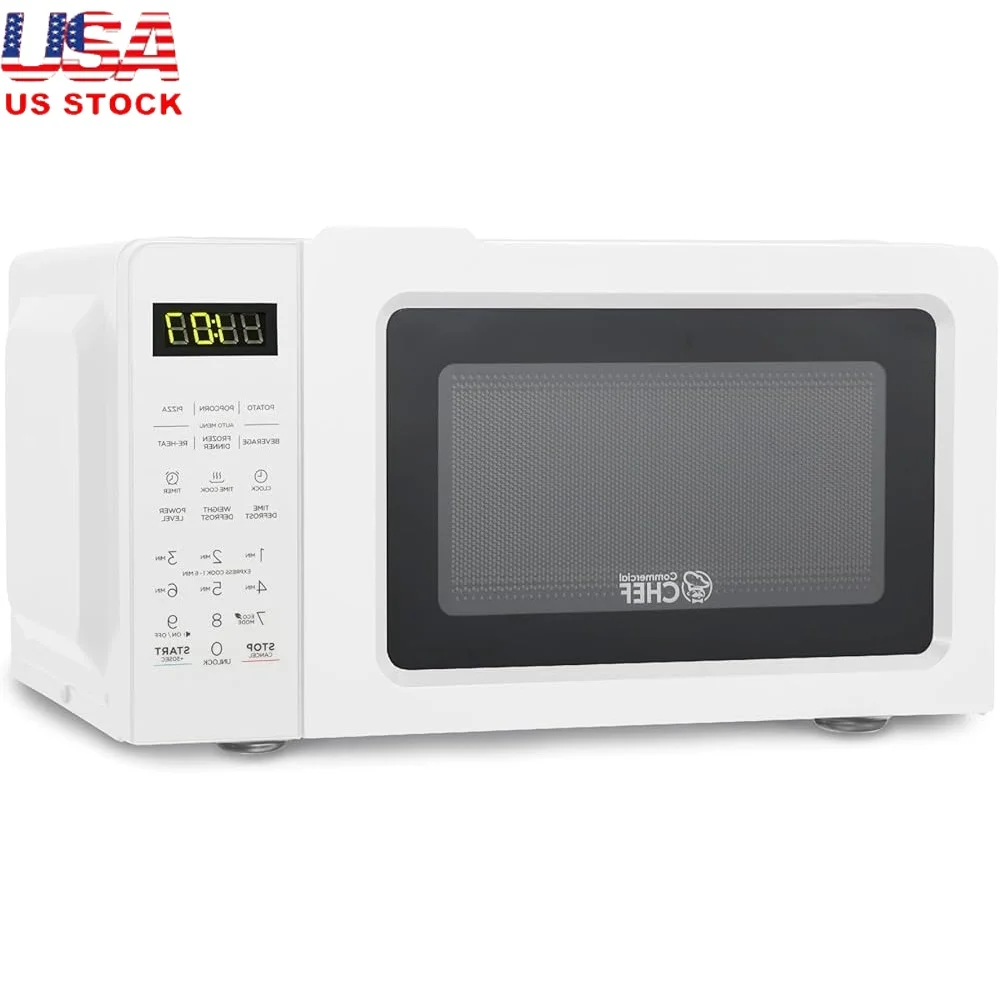 Compact 700W Microwave Oven 0.7 Cu Ft 10 Power Settings Quick Cook Kitchen Countertop Appliance Compact 700W Microwave Oven 0.7 Cu Ft 10 Power Settings Quick Cook Kitchen Countertop Appliance