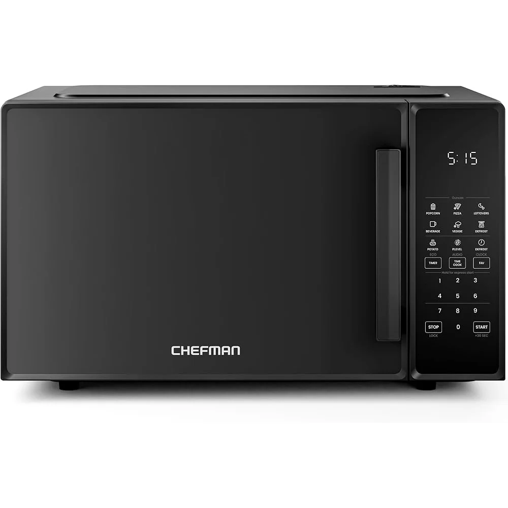 Countertop Microwave Oven 1000W Digital with 10 Power Levels 6 Cooking Presets One-Touch Mute Function Easy Clean Design Countertop Microwave Oven 1000W Digital with 10 Power Levels 6 Cooking Presets One-Touch Mute Function Easy Clean Design