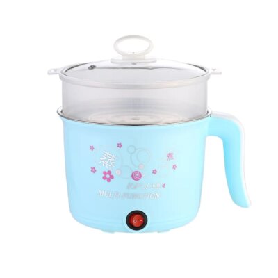 Multifunction Electric Cooker Hot Pot 1-2 People Heating Pan Multi Ramen Pot Machine Mini Rice Cook Kitchen Appliance Korea 220V - Image 6