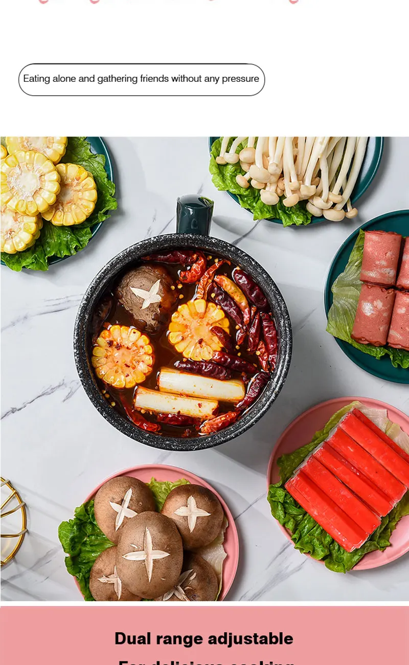 1.8L Multifunctional Electric Rice Cooker Mini Non-stick Cookware Multicooker for Home and Kitchen Appliances Pan Pots Offers 1.8L Multifunctional Electric Rice Cooker Mini Non-stick Cookware Multicooker for Home and Kitchen Appliances Pan Pots Offers