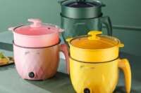 1.8L Multifunctional Electric Rice Cooker Mini Non-stick Cookware Multicooker for Home and Kitchen Appliances Pan Pots Offers