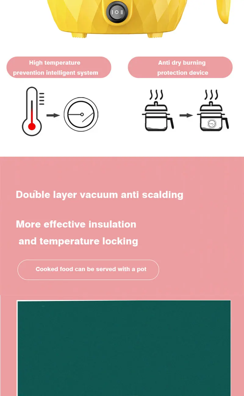 1.8L Multifunctional Electric Rice Cooker Mini Non-stick Cookware Multicooker for Home and Kitchen Appliances Pan Pots Offers 1.8L Multifunctional Electric Rice Cooker Mini Non-stick Cookware Multicooker for Home and Kitchen Appliances Pan Pots Offers